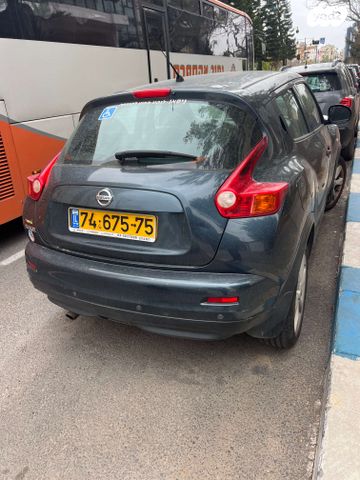 מודעת רכב ניסאן ג'וק