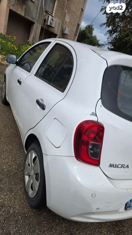 מודעת רכב ניסאן מיקרה