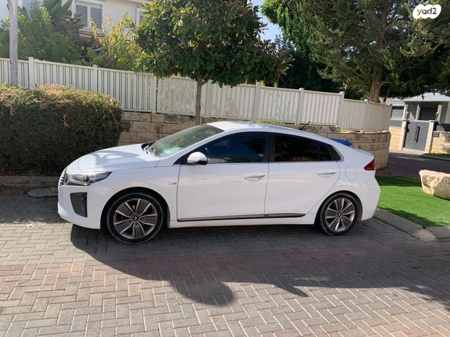 מודעת רכב יונדאי איוניק