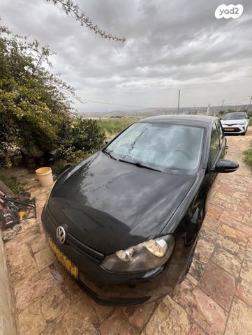 מודעת רכב פולקסווגן גולף