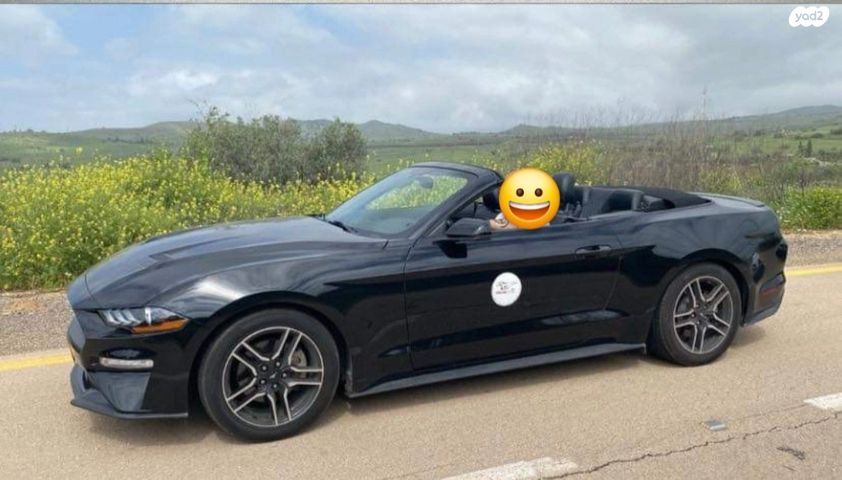 מודעת רכב פורד מוסטנג