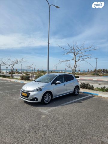 מודעת רכב פיג'ו 208