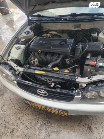 מודעת רכב טויוטה קורולה