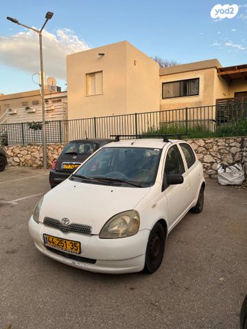 מודעת רכב טויוטה יאריס