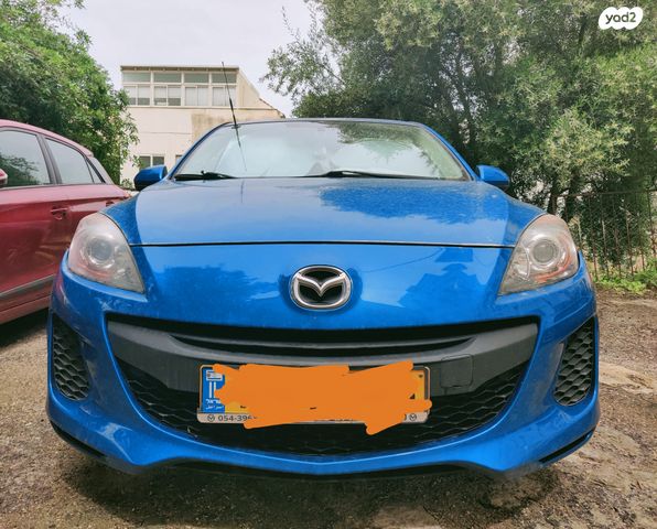 מודעת רכב מאזדה 3