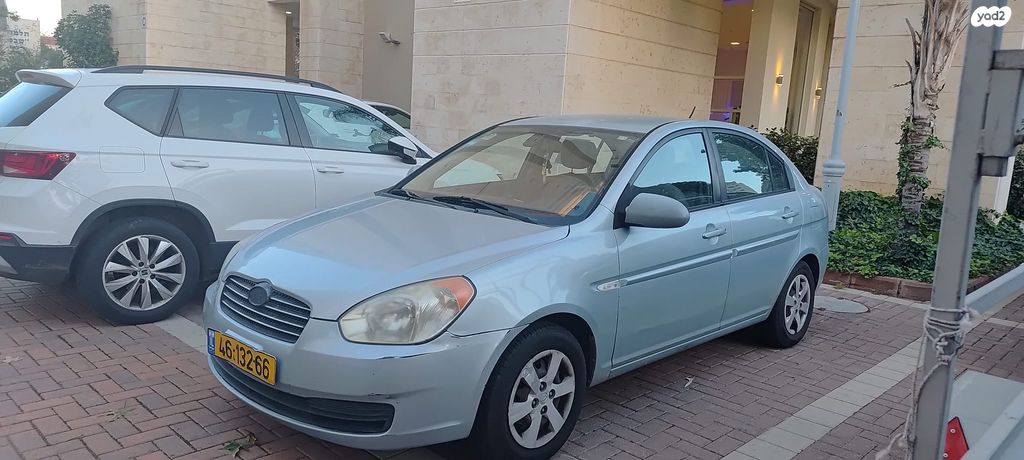 מודעת רכב יונדאי אקסנט i25