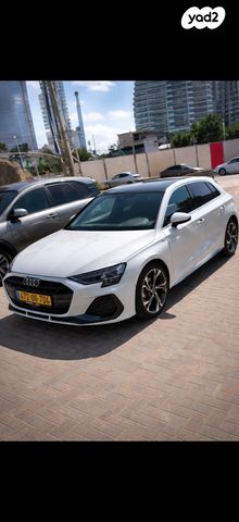 מודעת רכב אאודי A3