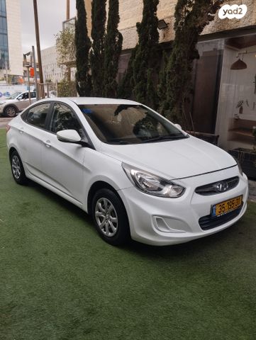 מודעת רכב יונדאי אקסנט i25