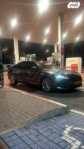 מודעת רכב סקודה סופרב