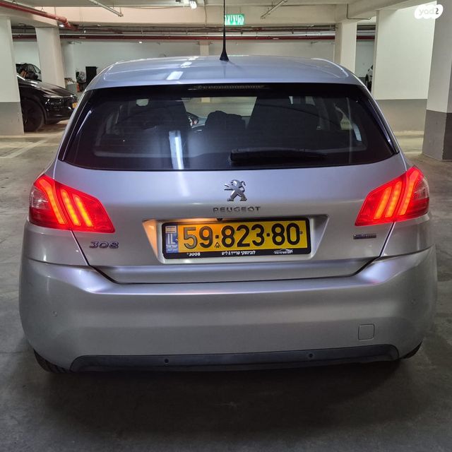 מודעת רכב פיג'ו 308