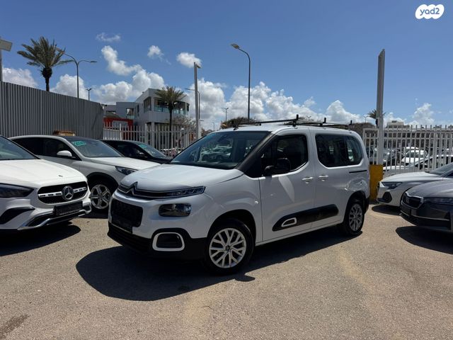 מודעת רכב סיטרואן ברלינגו 