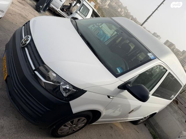 מודעת רכב פולקסווגן טרנספורטר