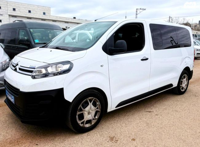 מודעת רכב סיטרואן ג'אמפי