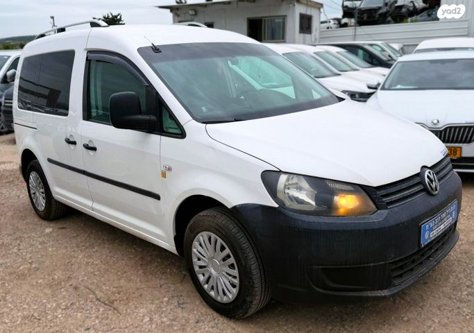 מודעת רכב פולקסווגן קאדי