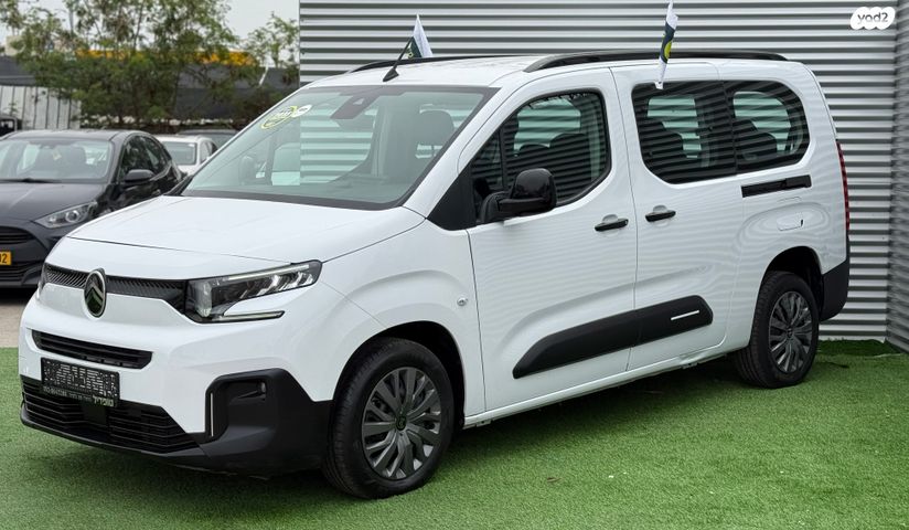 מודעת רכב סיטרואן ברלינגו 