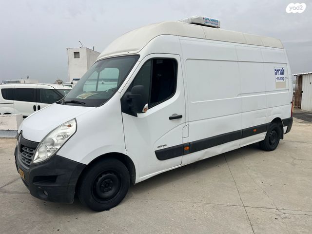 מודעת רכב רנו מאסטר