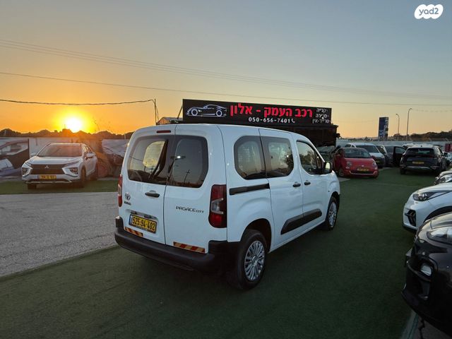 מודעת רכב טויוטה פרואייס סיטי
