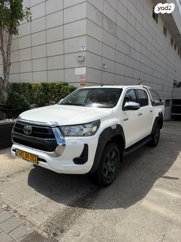 מודעת רכב טויוטה היילקס
