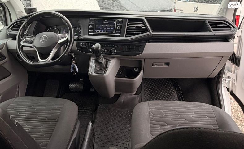 מודעת רכב פולקסווגן קראוול