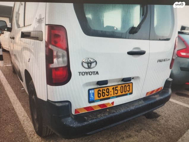 מודעת רכב טויוטה פרואייס סיטי