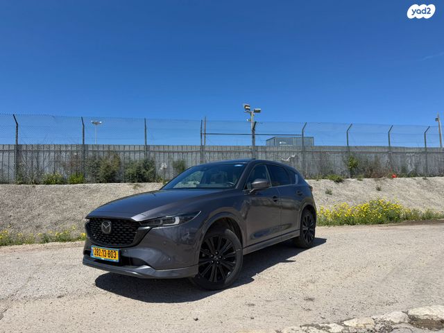 מודעת רכב מאזדה CX-5