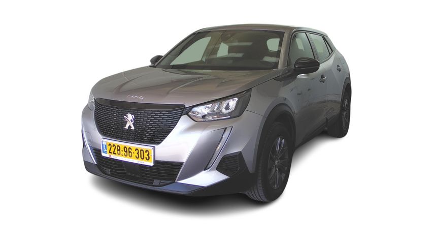 מודעת רכב פיג'ו 2008