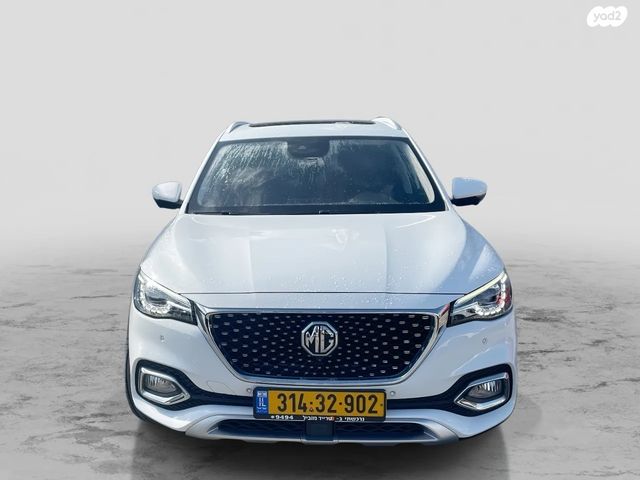 מודעת רכב אם ג'י EHS PHEV