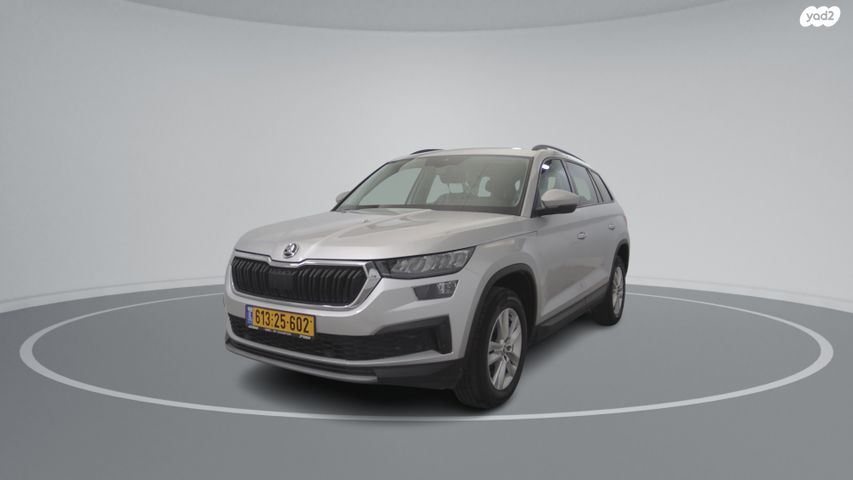 מודעת רכב סקודה קודיאק