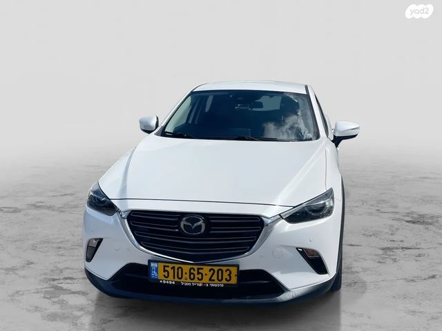 מודעת רכב מאזדה CX-3