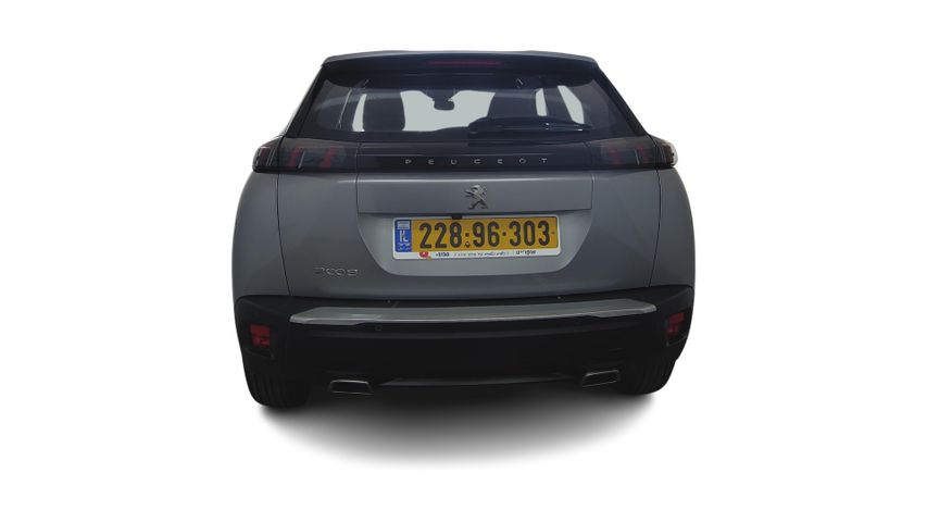 מודעת רכב פיג'ו 2008 2