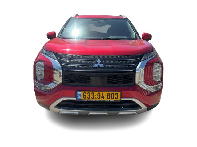 מודעת רכב מיצובישי אאוטלנדר 2