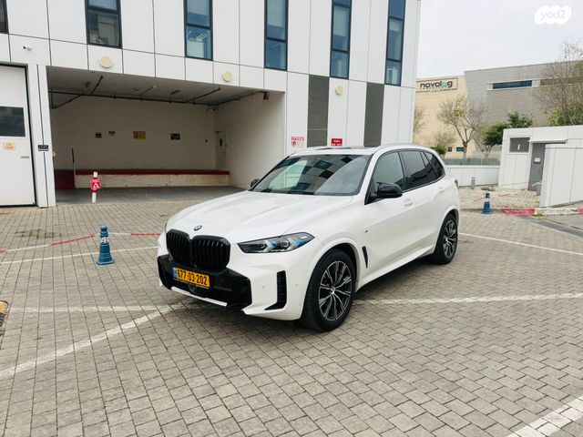מודעת רכב ב מ וו X5