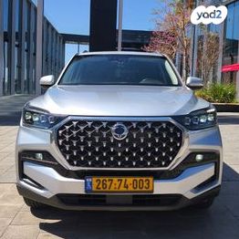 מודעת רכב סאנגיונג רקסטון