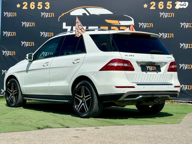מודעת רכב מרצדס-בנץ ML 1