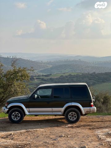 מודעת רכב מיצובישי פג'רו