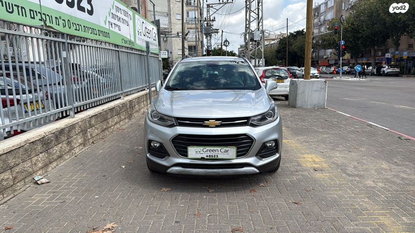 מודעת רכב שברולט טראקס