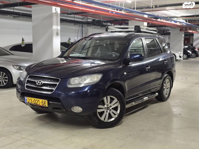 מודעת רכב יונדאי סנטה פה