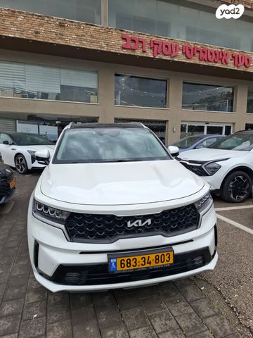 מודעת רכב קיה סורנטו