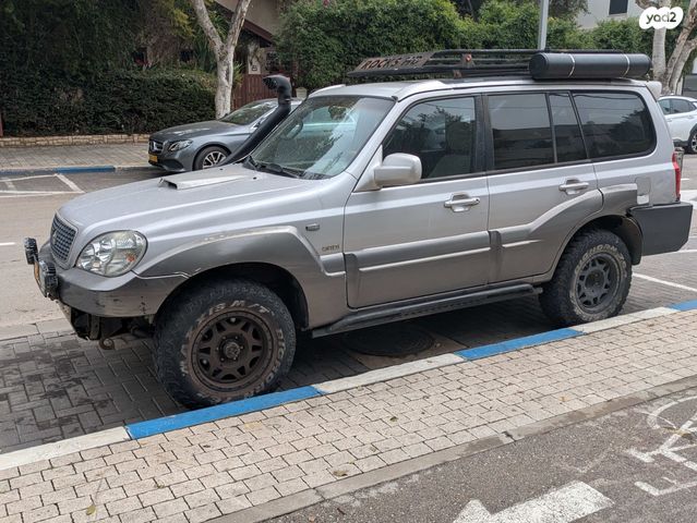 מודעת רכב יונדאי טאראקן