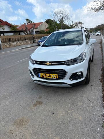 מודעת רכב שברולט טראקס