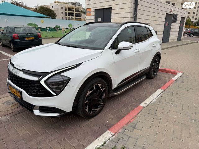 מודעת רכב קיה ספורטז'