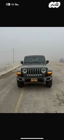 מודעת רכב ג'יפ רנגלר