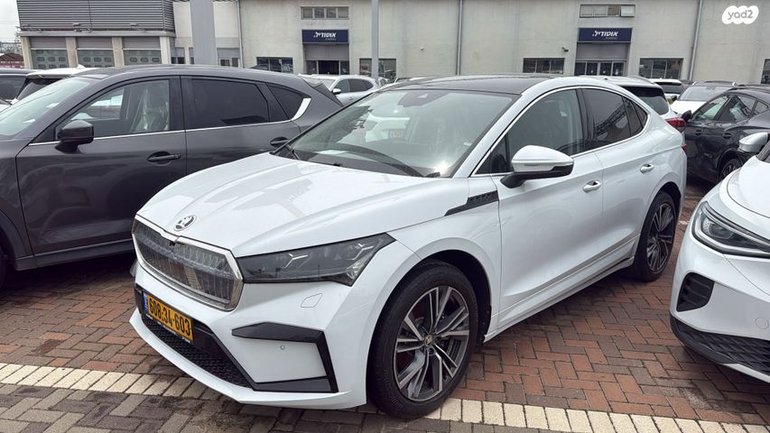 מודעת רכב סקודה אניאק iV