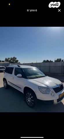 מודעת רכב סקודה ייטי