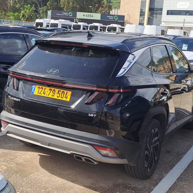 מודעת רכב יונדאי טוסון