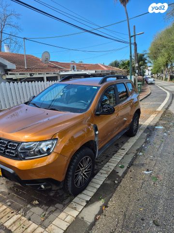 מודעת רכב דאצ'יה דאסטר