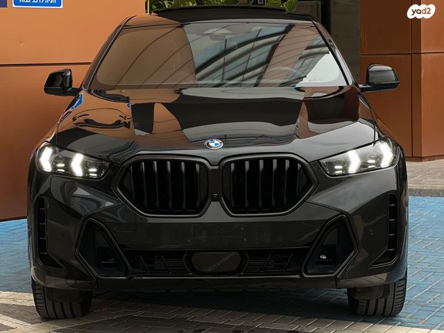 מודעת רכב ב מ וו X6 1