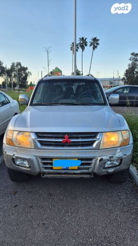 מודעת רכב מיצובישי פג'רו