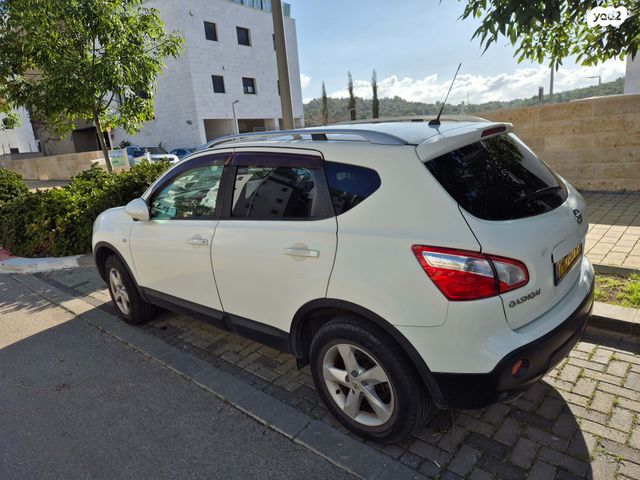 מודעת רכב ניסאן קשקאי