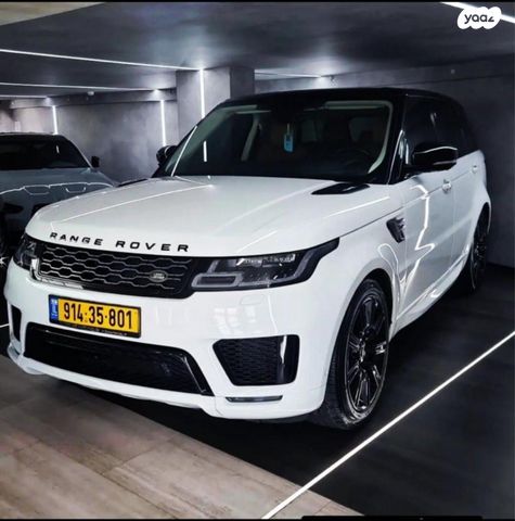 מודעת רכב לנד רובר ריינג' רובר ספורט